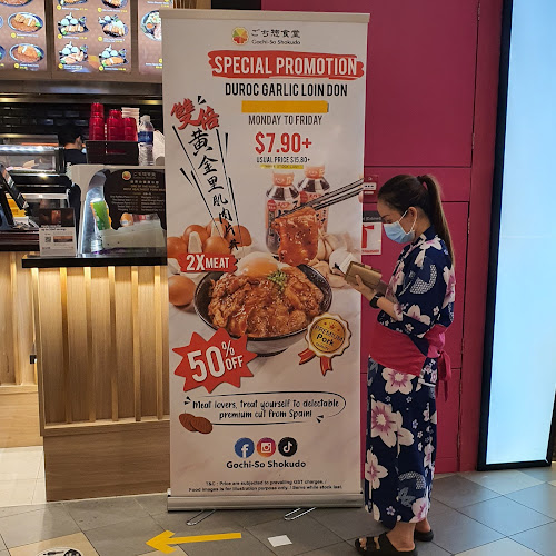 Comentarii opinii despre Gochi-So Shokudo ごち惣食堂 Tampines One