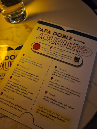 Comentarii opinii despre Papa Doble Singapore