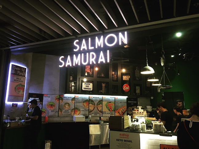 Salmon Samurai