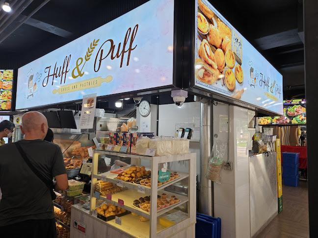 Huff & Puff - Lorong Lewlian - Singapore