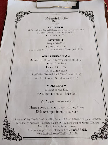 The French Ladle - Singapore