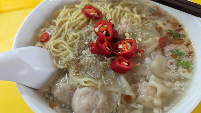 Chai Chee Minced Meat Noodle