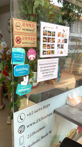 Comentarii opinii despre Banh Mi 233