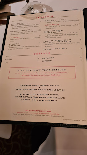 Ruth's Chris Steak House - Singapore