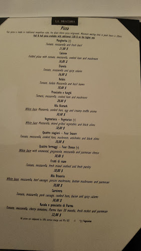 Opinii despre La Braceria Pizza & Grill în Singapore - Hospitality and gastronomy