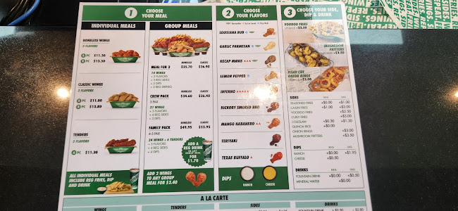 Opinii despre Wingstop Limbang Shopping Centre în Singapore - Hospitality and gastronomy