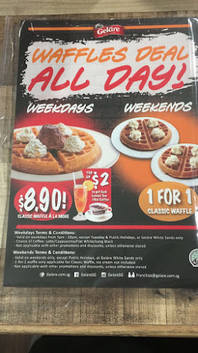 Geláre @ White Sands - Singapore