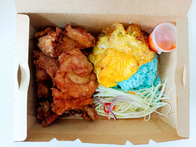 Lavender Nasi Lemak - Thai inspired - Hospitality and gastronomy