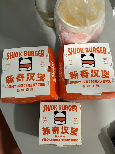 Opinii despre Shiok Burger 新奇汉堡 în Singapore - Hospitality and gastronomy