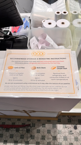 Tai Cheong Bakery - Hospitality and gastronomy