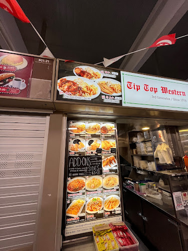 Tip Top Western Food - Singapore