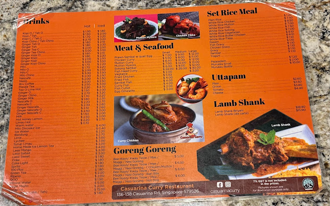 Casuarina Curry (Thomson) - Singapore