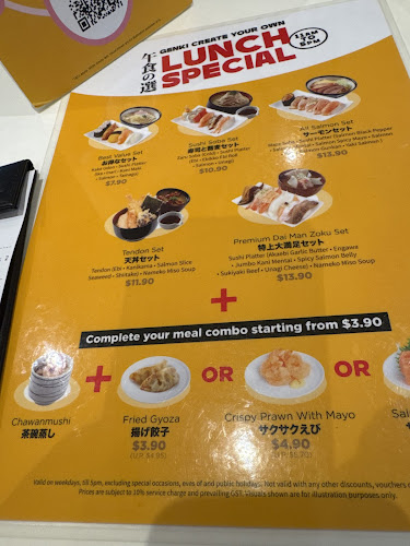 Genki Sushi Junction 8 - Singapore
