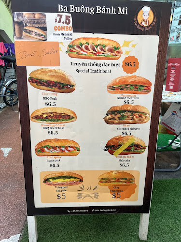 Opinii despre Ba Buông Bánh Mì în Singapore - Hospitality and gastronomy