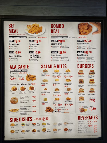 Chic-a-boo @ SingPost Centre - Hospitality and gastronomy