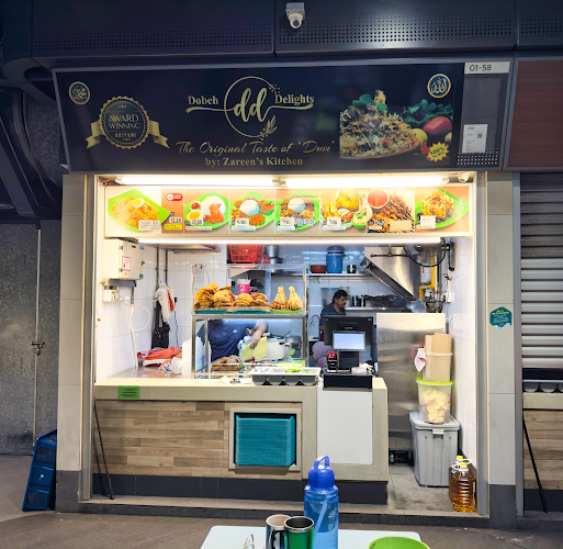 Hawker Centre @ Our Tampines Hub