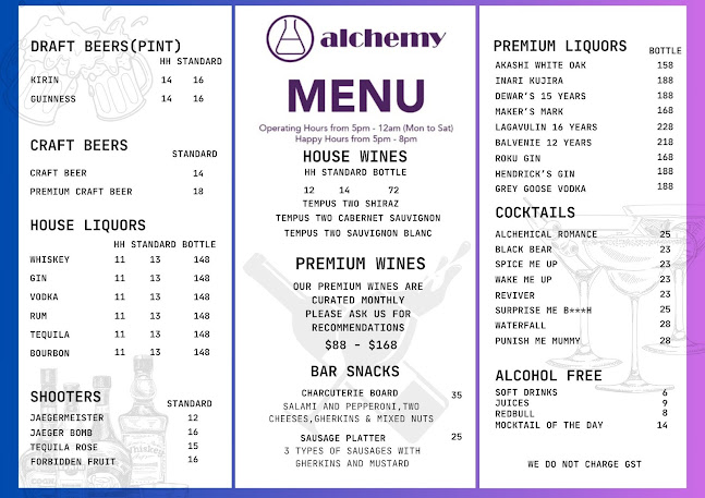 Alchemy Bar - Craft Beers and Great Vibes!