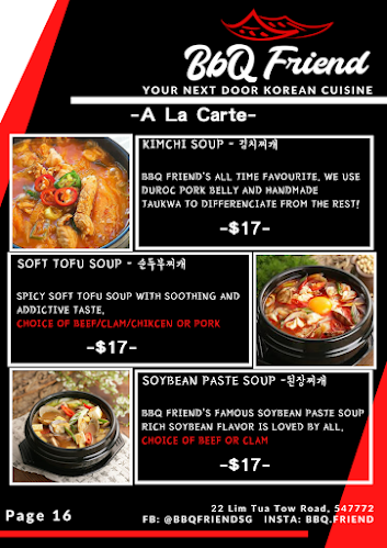 BBQ Friend (BBQ 친구) - Hospitality and gastronomy