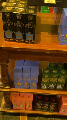 TWG Tea at Changi T1 - Singapore