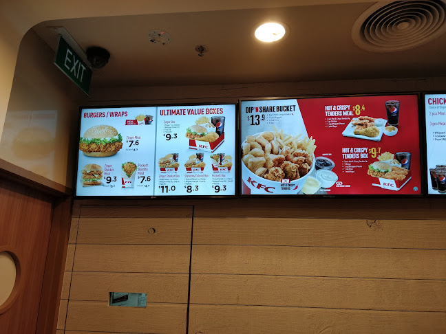 KFC Jewel - Singapore