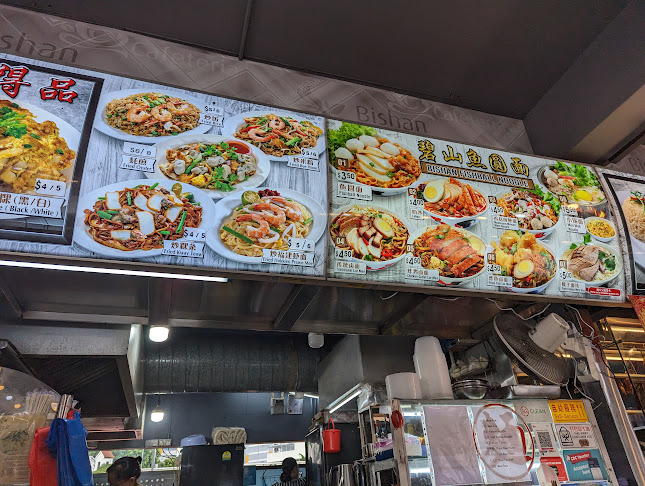 Bishan Fishball Noodle - Singapore