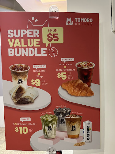 TOMORO COFFEE (Novena Square 2) - Singapore