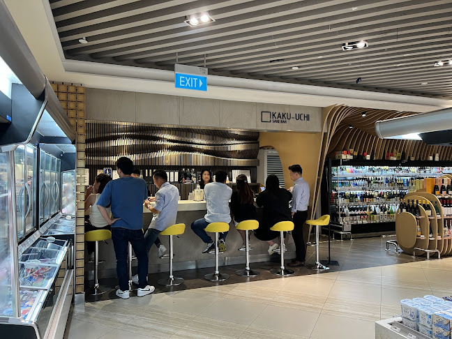 Kaku-Uchi Sake Bar (Isetan Scotts) - Hospitality and gastronomy