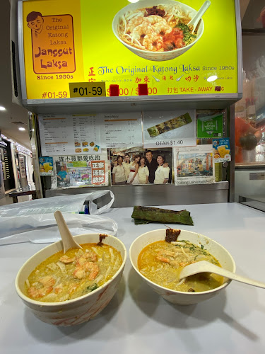 Janggut Laksa @Queensway Shopping Centre - Singapore