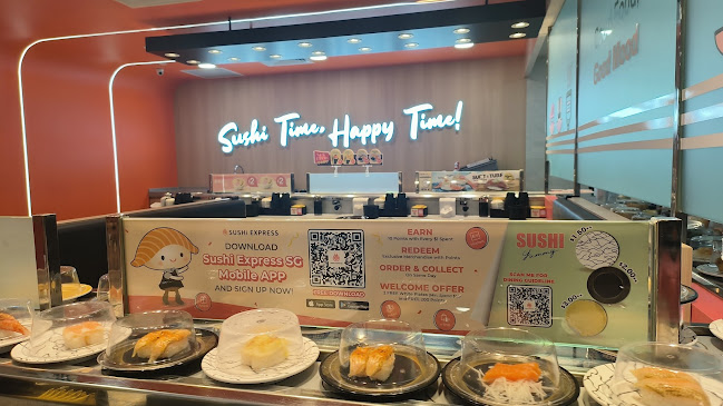 Opinii despre Sushi Express - Sun Plaza în Singapore - Hospitality and gastronomy