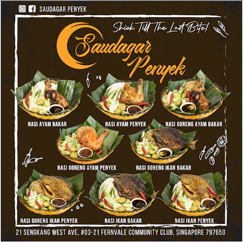 Saudagar Penyek - Singapore