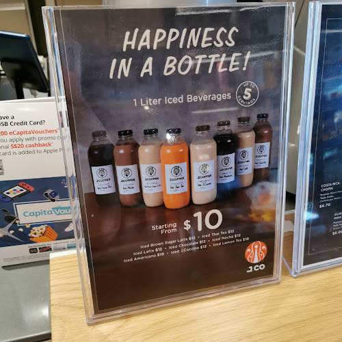 J.Co Donuts & Coffee - Tampines Mall - Hospitality and gastronomy