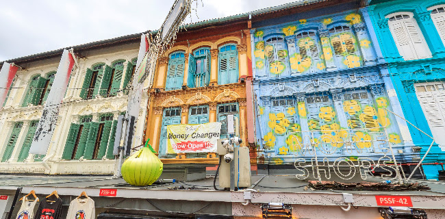 Chinatown Complex - Singapore