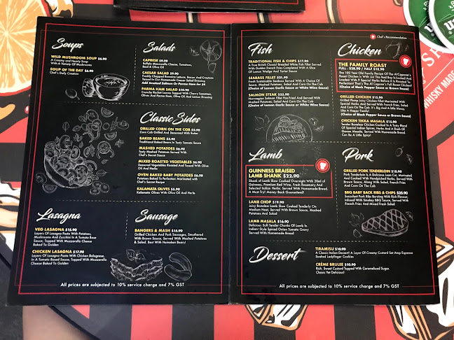 Opinii despre Al Capone's Sembawang în Singapore - Hospitality and gastronomy