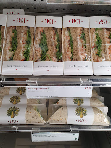 Opinii despre Pret A Manger (Terminal 3) în Singapore - Hospitality and gastronomy