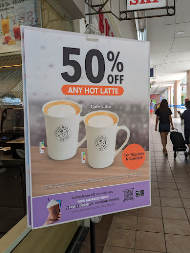 Comentarii opinii despre The Coffee Bean and Tea Leaf - Tampines Mart