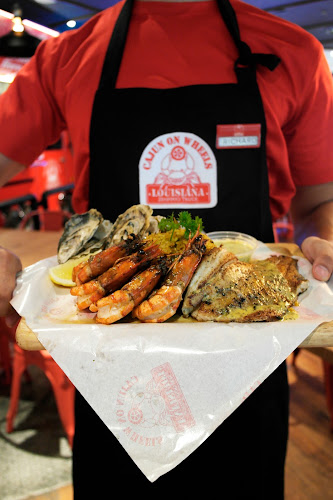 Cajun on Wheels @ Plaza Singapura - Singapore
