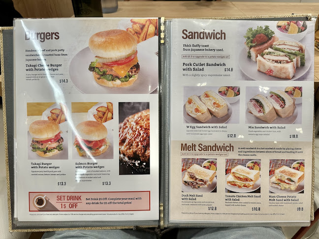 Takagi Coffee 100 AM - Hospitality and gastronomy