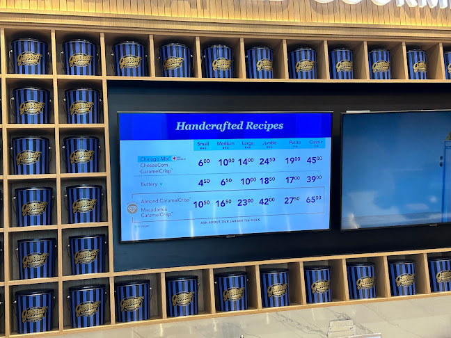 Comentarii opinii despre Garrett Popcorn Shops® - Tampines Mall
