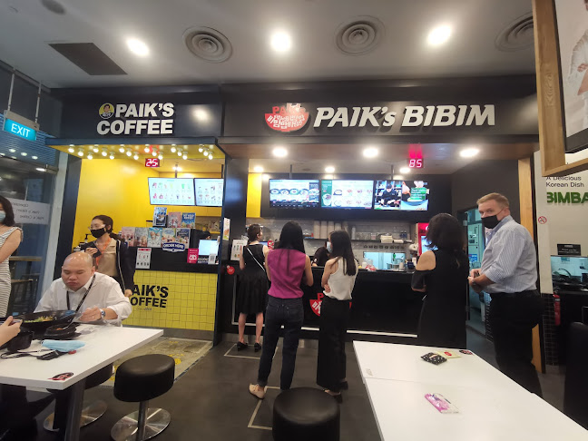 Opinii despre Paik's Coffee @ Mapletree Business City în Singapore - Hospitality and gastronomy