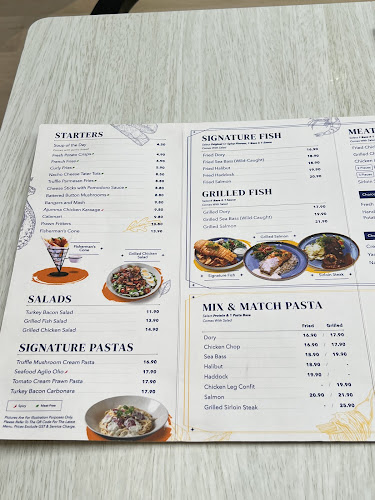 Big Fish Small Fish Cafe(Suntec City) - Singapore