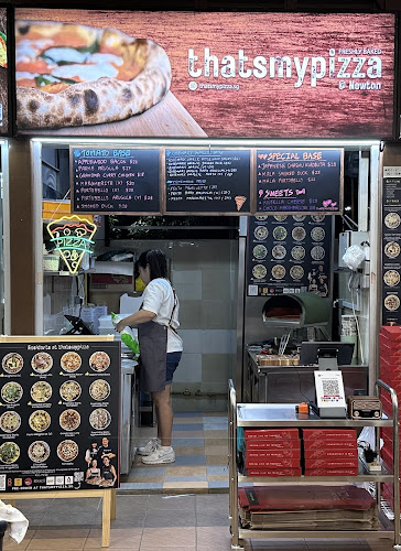 Comentarii opinii despre thatsmypizza.sg @Newton