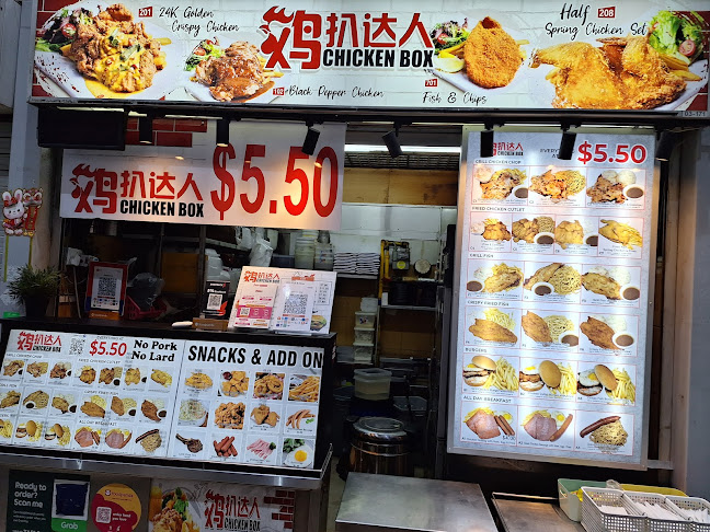 Comentarii opinii despre Chicken Box 鸡扒达人