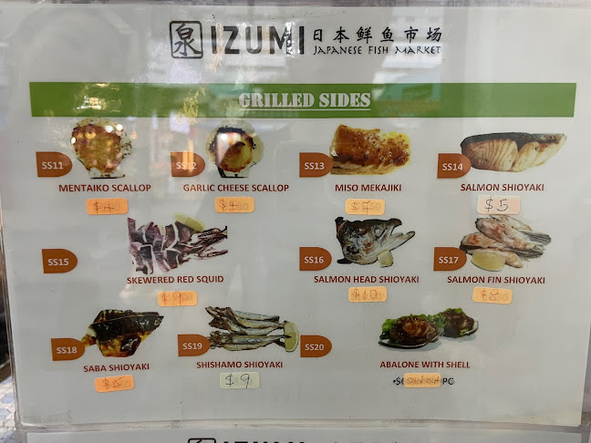 Opinii despre Izumi Japanese Restaurant în Singapore - Hospitality and gastronomy