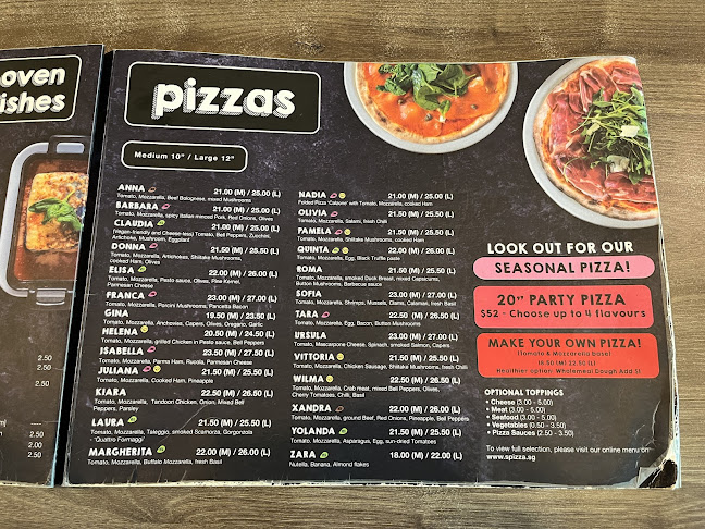 Spizza Bukit Timah - Hospitality and gastronomy