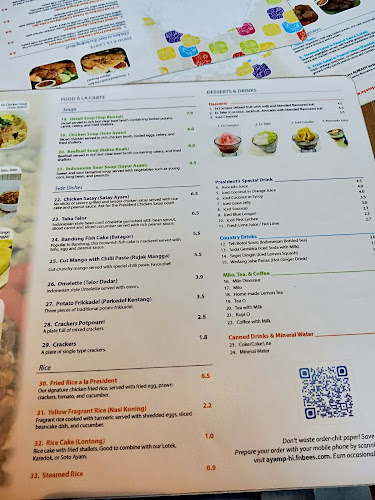 Ayam Penyet President - Hospitality and gastronomy