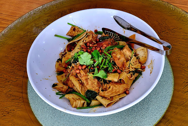 Nature Vegetarian Delights (NVD) Restaurant - Singapore