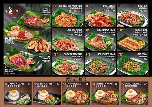 FuLee Seafood - Hospitality and gastronomy