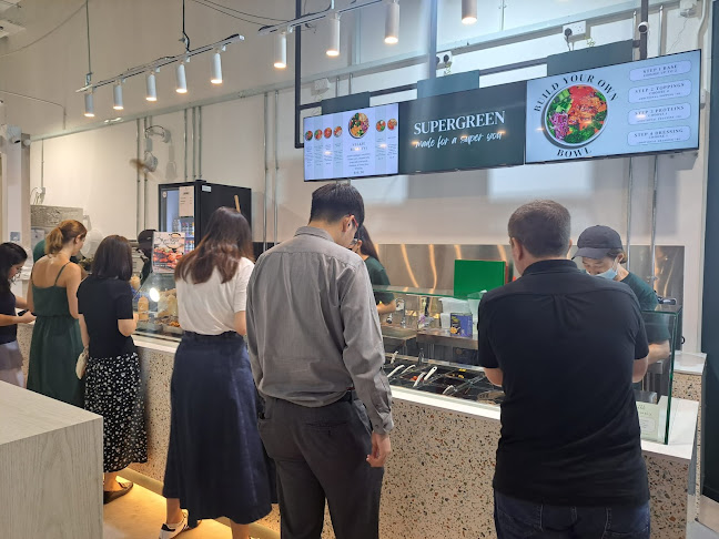 Supergreen (International Plaza) - Hospitality and gastronomy