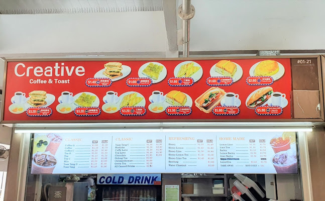 Opinii despre Creative Coffee & Toast în Singapore - Hospitality and gastronomy