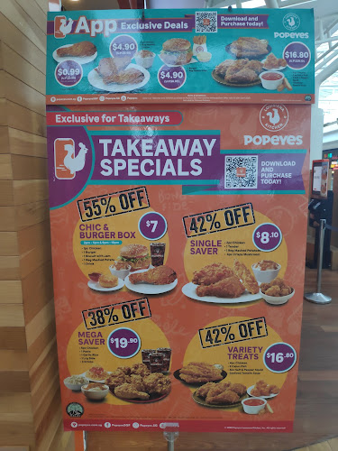 Popeyes Jurong Point - Hospitality and gastronomy